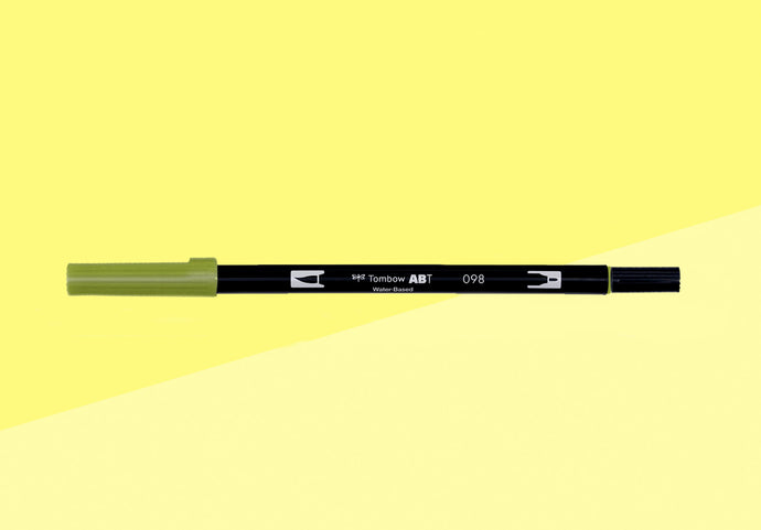 TOMBOW - ABT Dual Brush Pen - 098 avocado