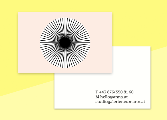 SOUS-BOIS - business cards  – 
