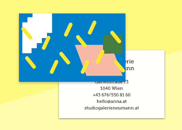 SOUS-BOIS - business cards  – 