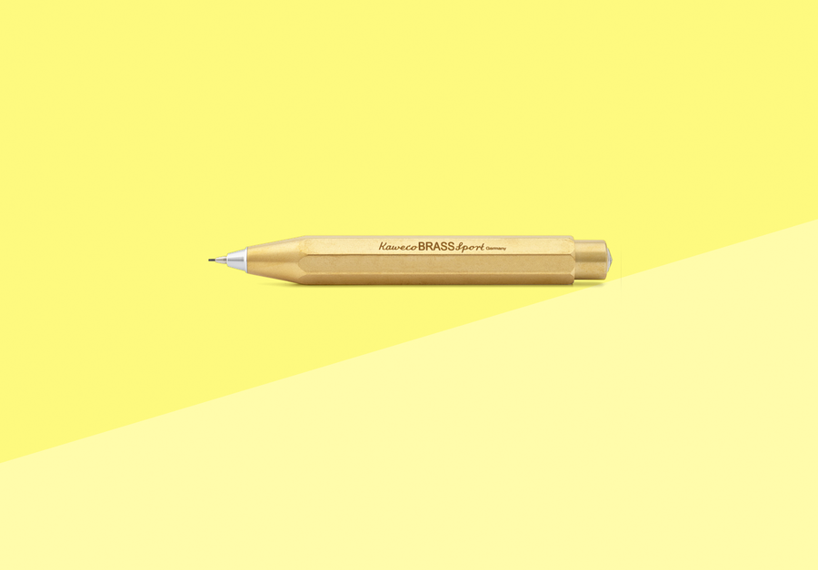 KAWECO - BRASS SPORT - Druckbleistift 0.7 mm