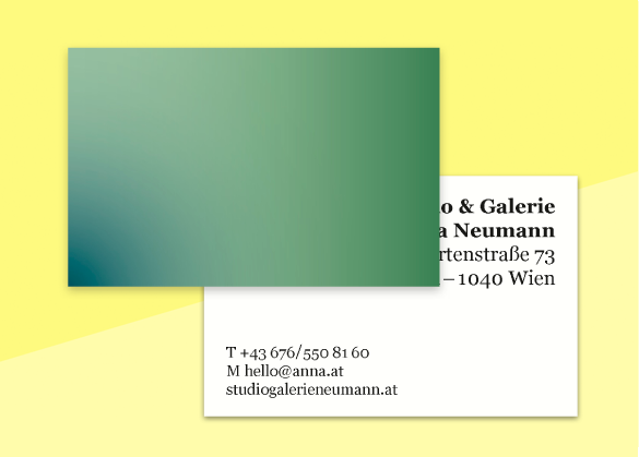 SOUS-BOIS - business cards  – 