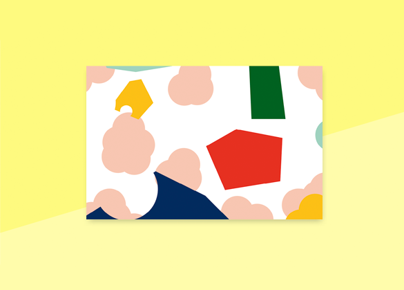SOUS-BOIS - business cards  – "découpe"