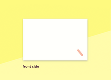 Load image into Gallery viewer, SOUS-BOIS - business cards  – &quot;simples&quot;