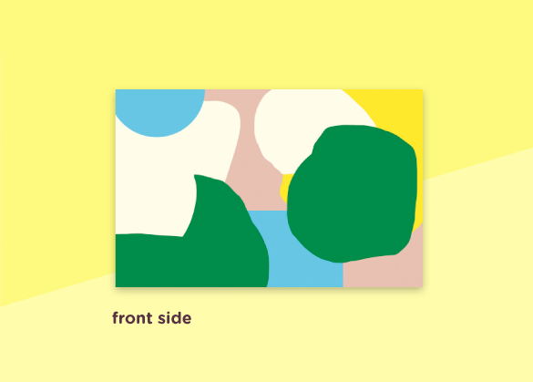 SOUS-BOIS - business cards  – "cocon"