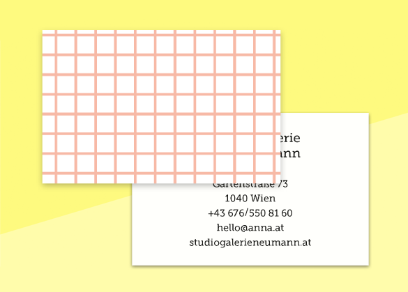SOUS-BOIS - business cards  – 