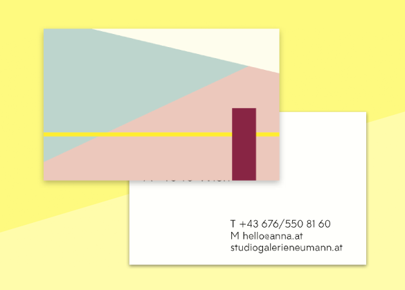 SOUS-BOIS - business cards  – 