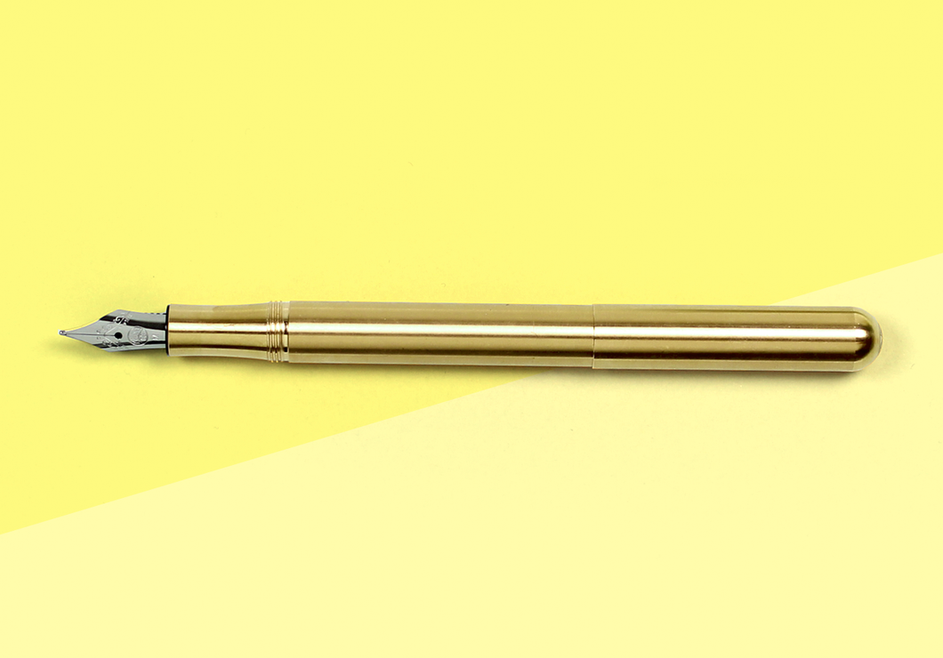 KAWECO - LILIPUT - Fountain Pen - Brass