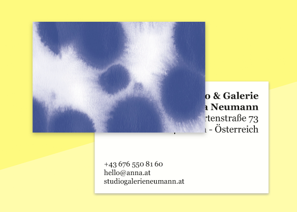 SOUS-BOIS - business cards  – 