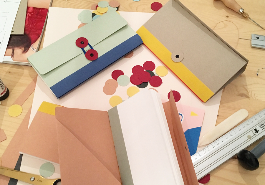 Reisebuch - Buchbinden Workshop