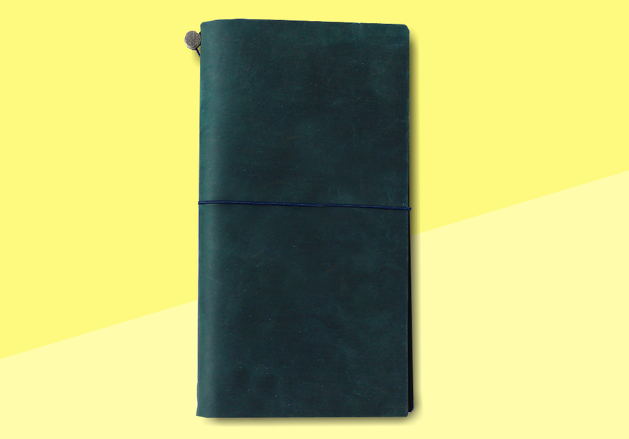 TRAVELER'S COMPANY – Traveler's Notebook Regular - Blue