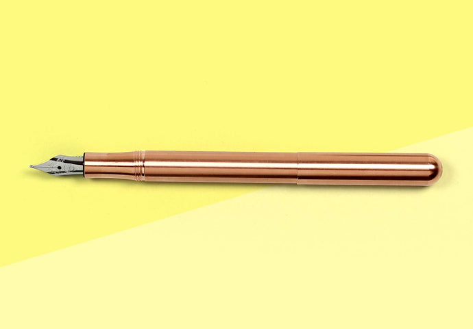 KAWECO LILIPUT - Füllhalter - Kupfer