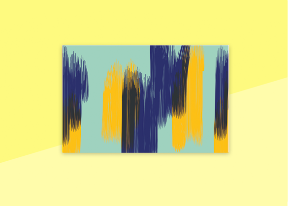 SOUS-BOIS - business cards  – "brush"