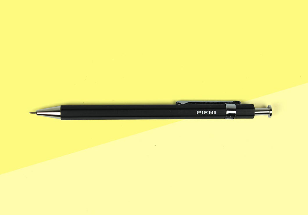 PIENI – Ultrafeiner Kugelschreiber - schwarz