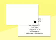 Load image into Gallery viewer, SOUS-BOIS - business cards  – &quot;simples&quot;