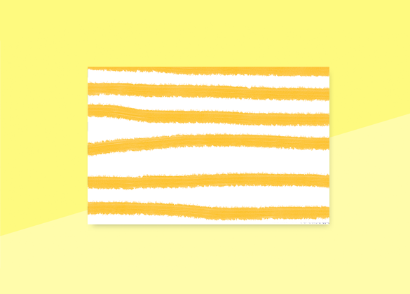 SOUS-BOIS - business cards  – "jaune-marine"