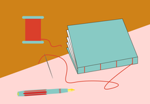 Load image into Gallery viewer, Coptic Binding - Bookbinding Workshop