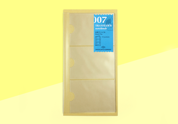 TRAVELER'S COMPANY – Traveler's Notebook Regular - 007 Card File