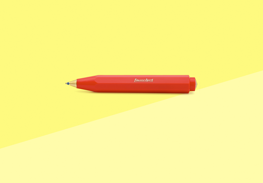 KAWECO - CLASSIC SPORT -  Kugelschreiber - Rot