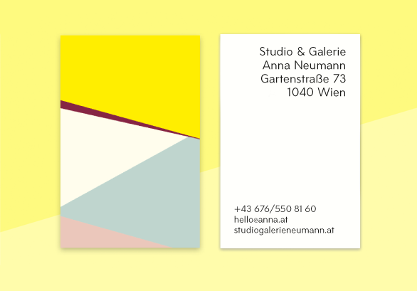 SOUS-BOIS - business cards  – 