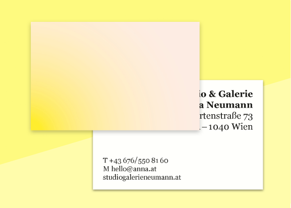 SOUS-BOIS - business cards  – 