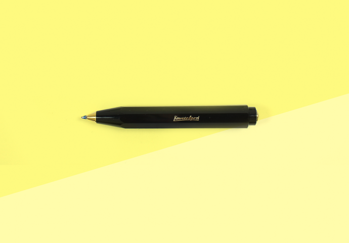 KAWECO - CLASSIC SPORT - Ballpoint Pen - Black
