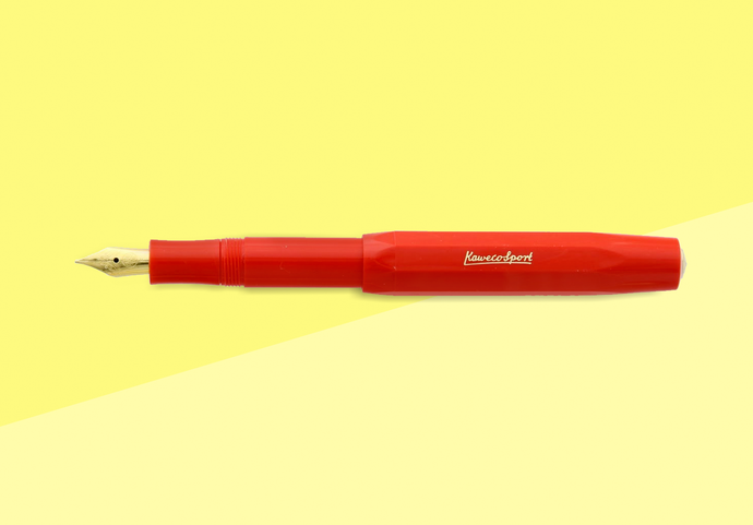 KAWECO - CLASSIC SPORT - Füllhalter - Rot