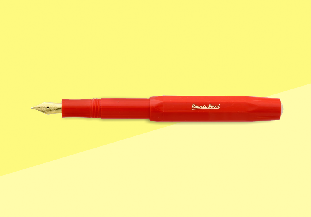 KAWECO - CLASSIC SPORT - Fountain Pen - Red