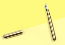 Load image into Gallery viewer, KAWECO - LILIPUT - Fountain Pen - Brass