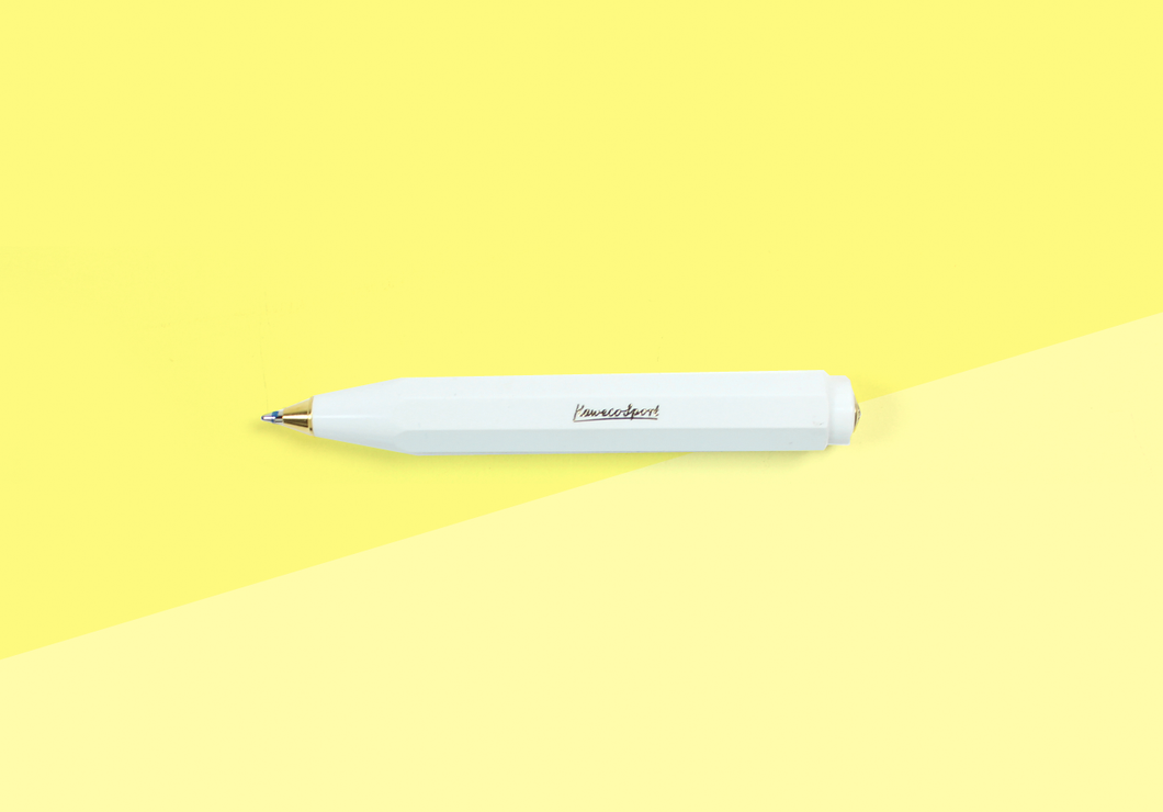 KAWECO - CLASSIC SPORT - Ballpoint Pen - White