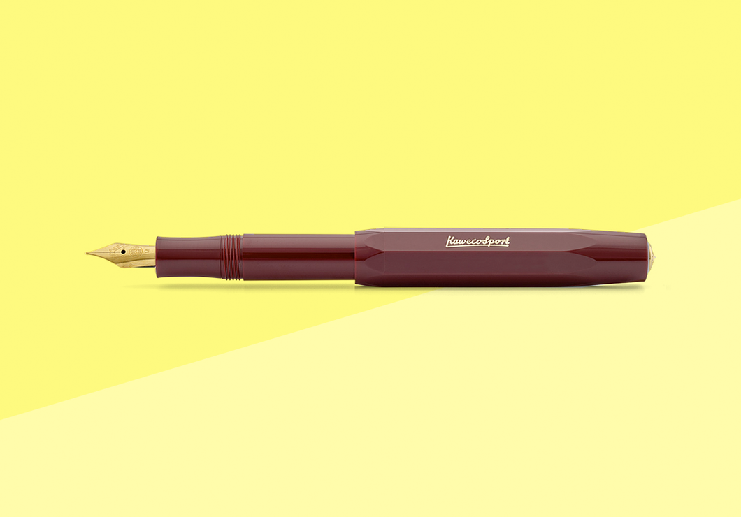 KAWECO - CLASSIC SPORT - Füllhalter - Bordeaux