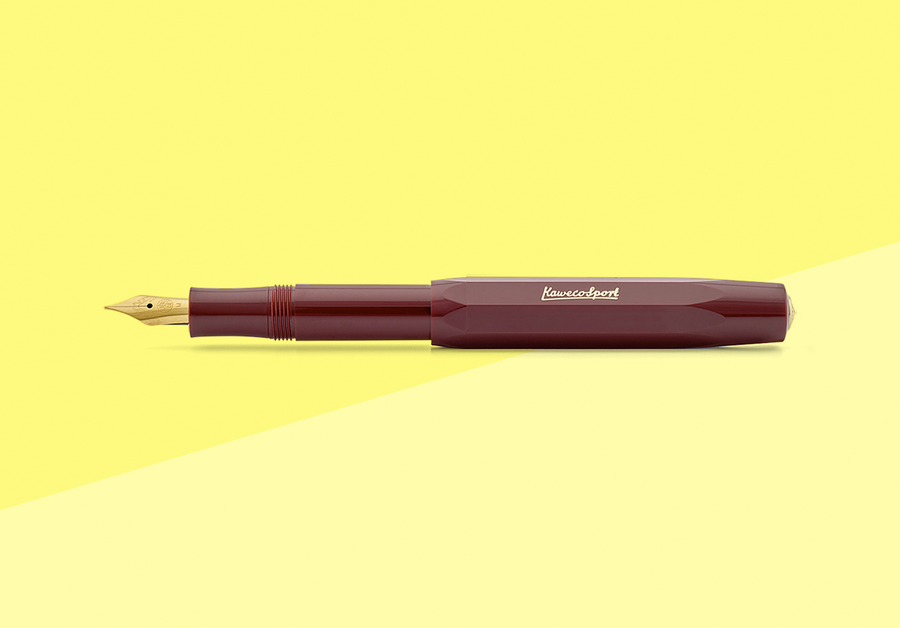 KAWECO - CLASSIC SPORT - Fountain Pen - Bordeaux