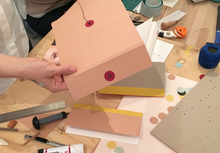 Load image into Gallery viewer, Reisebuch - Buchbinden Workshop