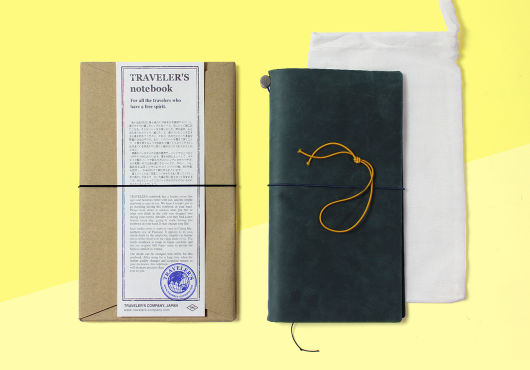 TRAVELER'S COMPANY - Traveler's Notebook Regular - Blau