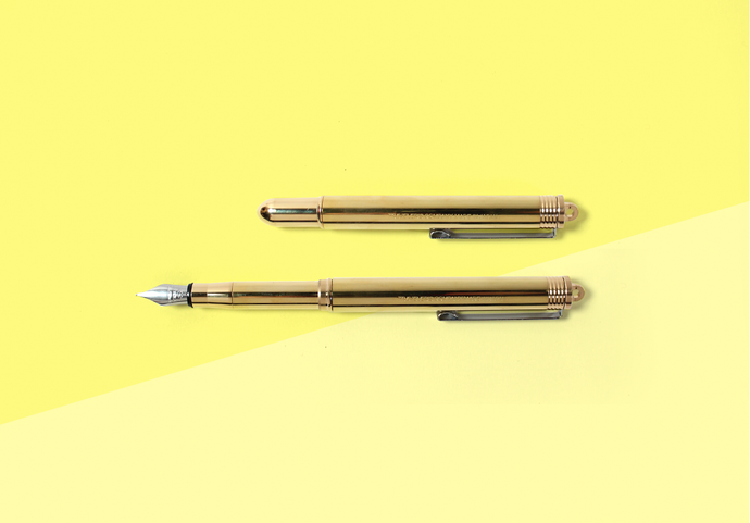 TRAVELER'S COMPANY - Brass Fountain Pen