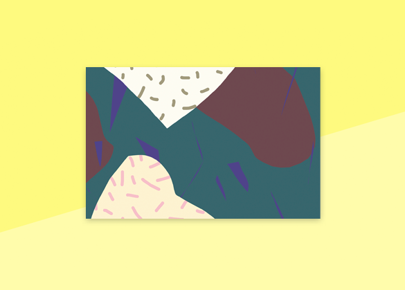 SOUS-BOIS - business cards  – "papier"