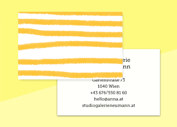 SOUS-BOIS - business cards  – 