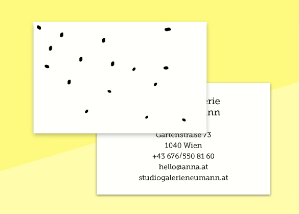 SOUS-BOIS - business cards  – 