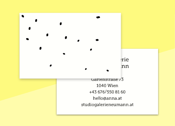 SOUS-BOIS - business cards  – "simples"