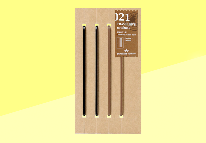 TRAVELER'S COMPANY – Traveler's Notebook Regular - 021 Connecting Rubber Band
