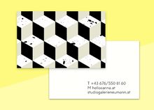 Load image into Gallery viewer, SOUS-BOIS - business cards  – &quot;carrelage&quot;