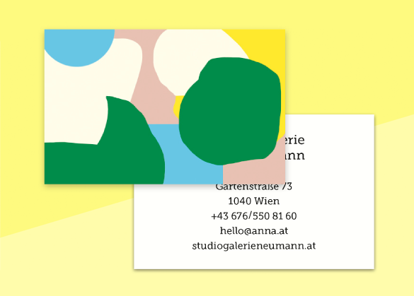 SOUS-BOIS - business cards  – "cocon"