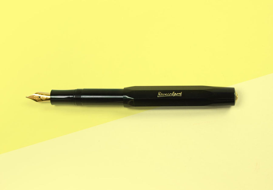 KAWECO - CLASSIC SPORT - Füllhalter - Schwarz