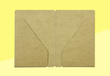 Load image into Gallery viewer, TRAVELER&#39;S COMPANY – Traveler&#39;s Notebook Passport - 010 Kraft Paper Folder