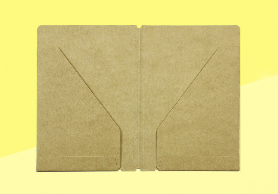 TRAVELER'S COMPANY – Traveler's Notebook Passport - 010 Kraft Paper Folder