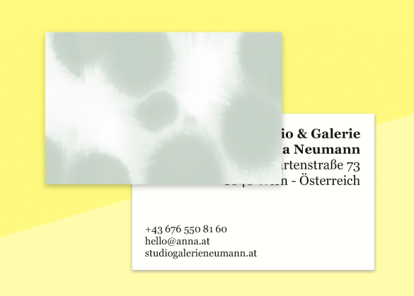 SOUS-BOIS - business cards  – 