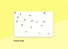 Load image into Gallery viewer, SOUS-BOIS - business cards  – &quot;simples&quot;