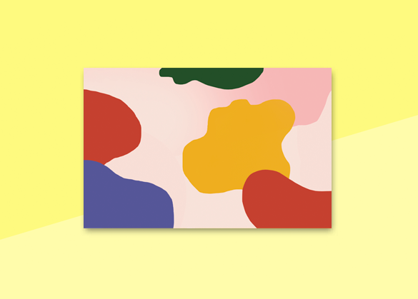 SOUS-BOIS - business cards  – "camouflage"