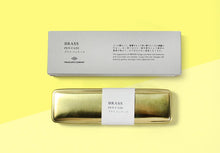 Load image into Gallery viewer, TRAVELER&#39;S COMPANY – Brass Pen Case