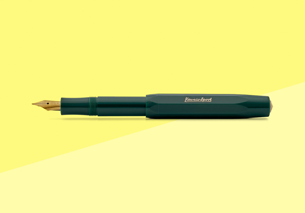 KAWECO - CLASSIC SPORT - Füllhalter - Grün