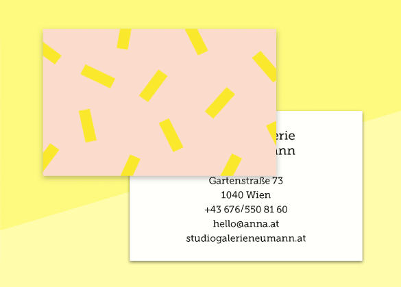 SOUS-BOIS - business cards  – 
